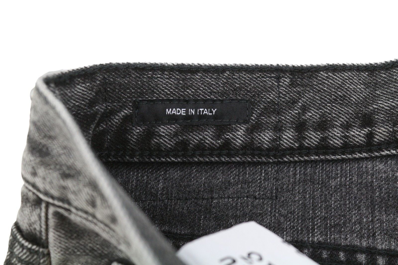 R13 D'ARCY LOOSE 33 Polaris Black Ripped PS26 Jeans 88929 Size US 33 - 7 Thumbnail