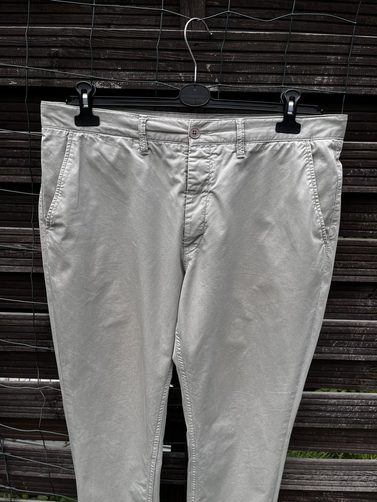 Norse Projects 🔴 NORSE PROJECTS AROS SLIM LIGHT TWILL Size US 36 / EU 52 - 3 Thumbnail
