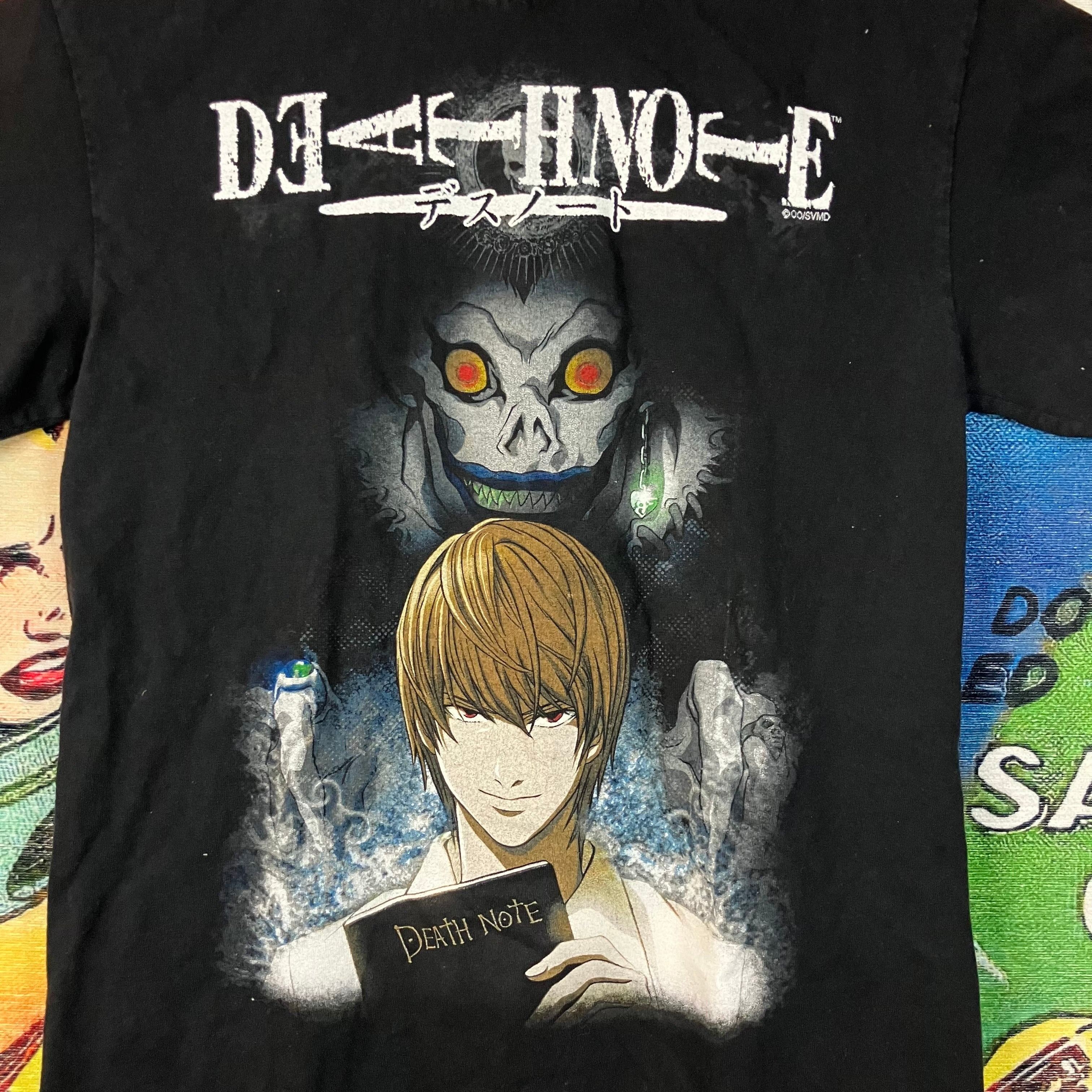 Vintage Y2K DeathNote Tee Size US S / EU 44-46 / 1 - 3 Thumbnail