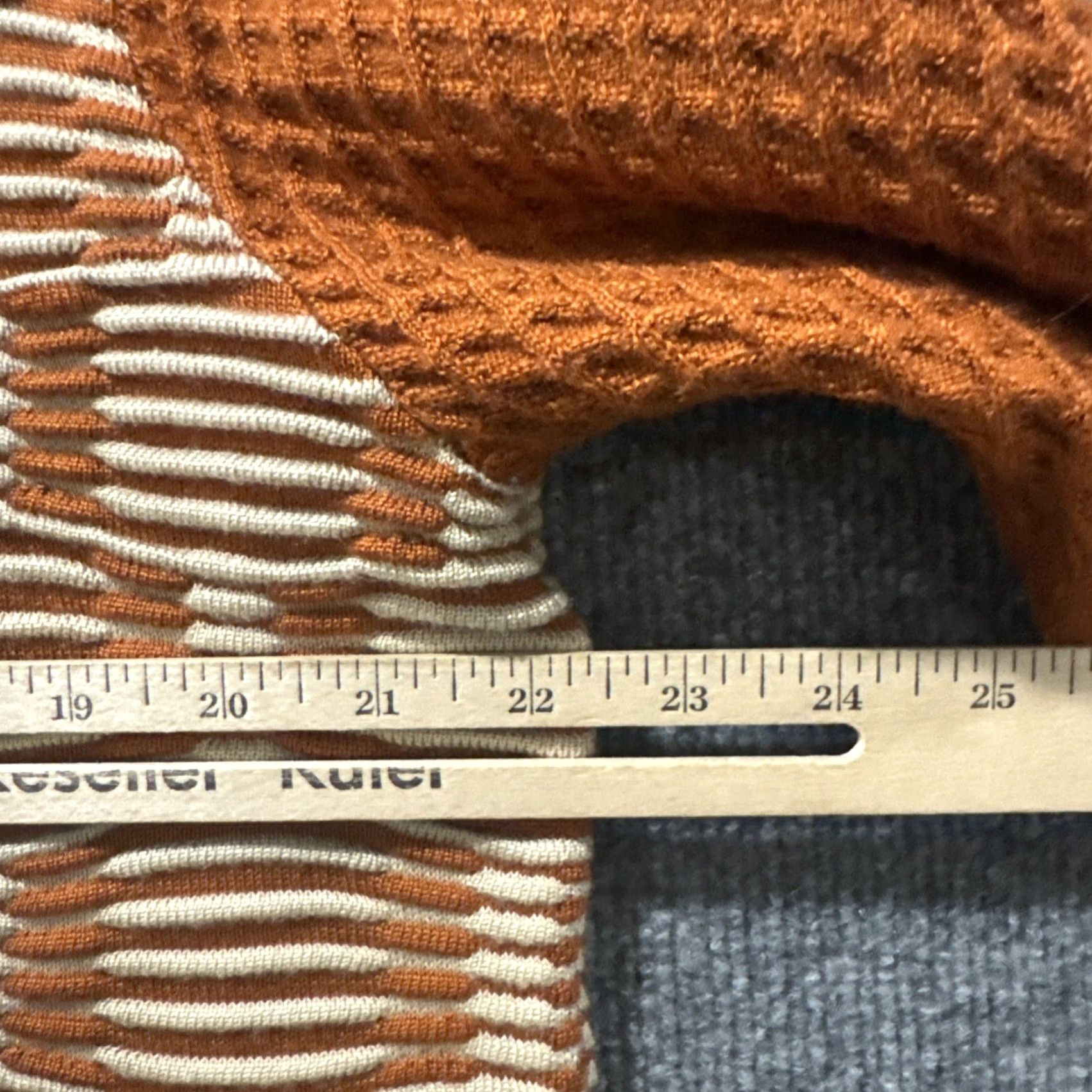 Vintage VINTAGE Prestige Coogi Style Quarter Button Up Sweater Men's XL Orange 90s HTF Pullover Button Mens 90s Size US XL / EU 56 / 4 - 5 Thumbnail