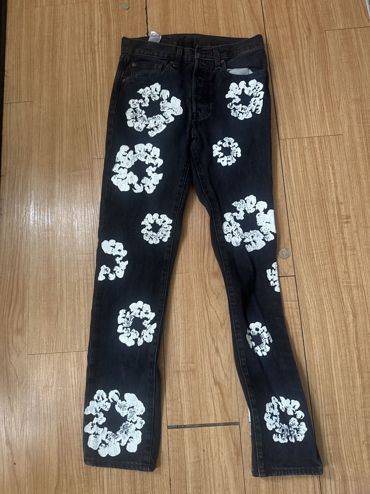 DENIM TEARS Black denim tears Size US 30 / EU 46 - 3 Thumbnail
