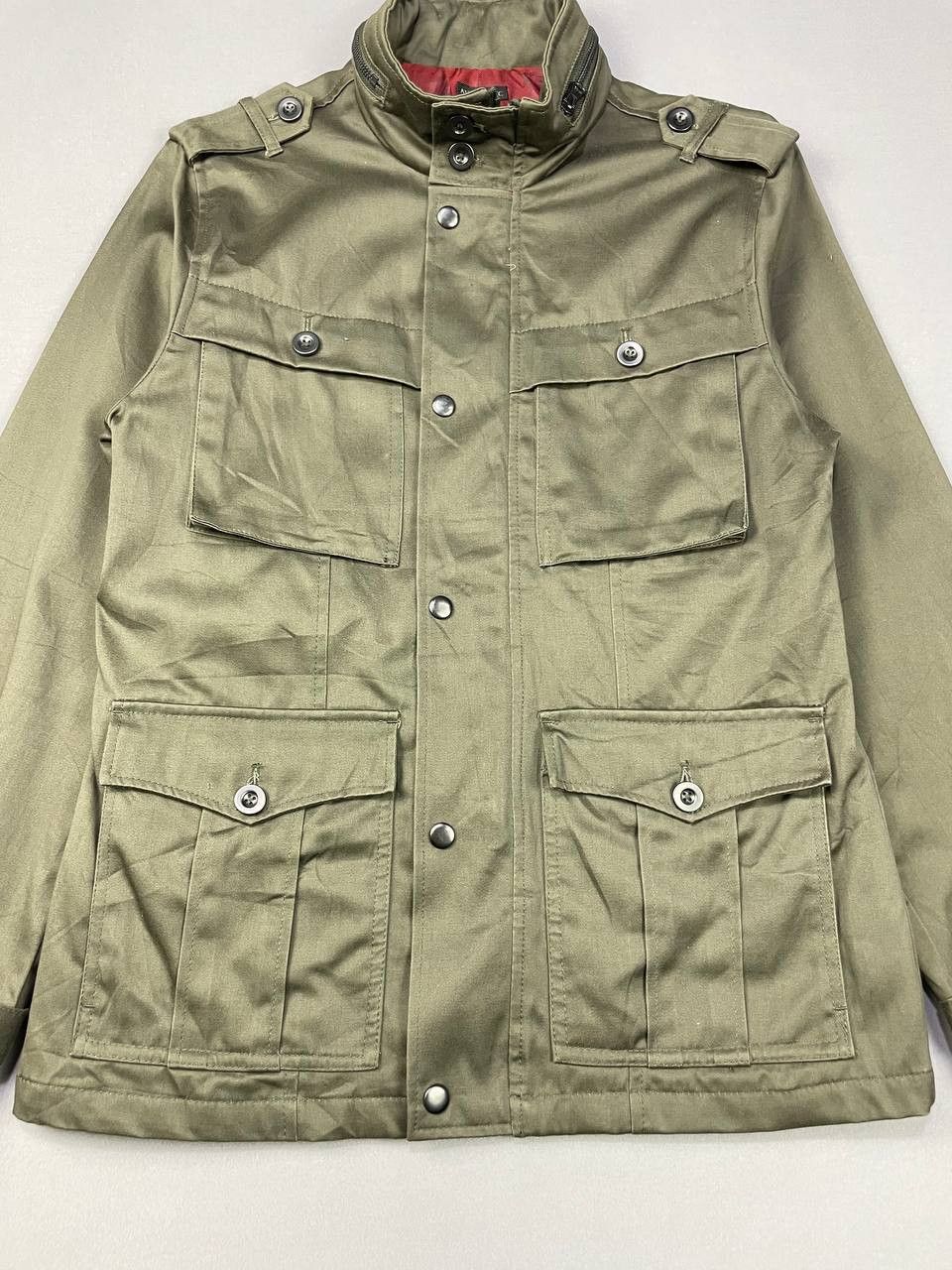 Japanese Brand AUTHENTIC M65 MULTI POCKET MILITARY JACKET Size US M / EU 48-50 / 2 - 2 Thumbnail