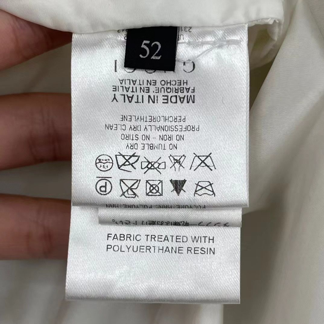 Gucci Gucci Line Hooded Zipper Jacket Size US L / EU 52-54 / 3 - 5 Thumbnail