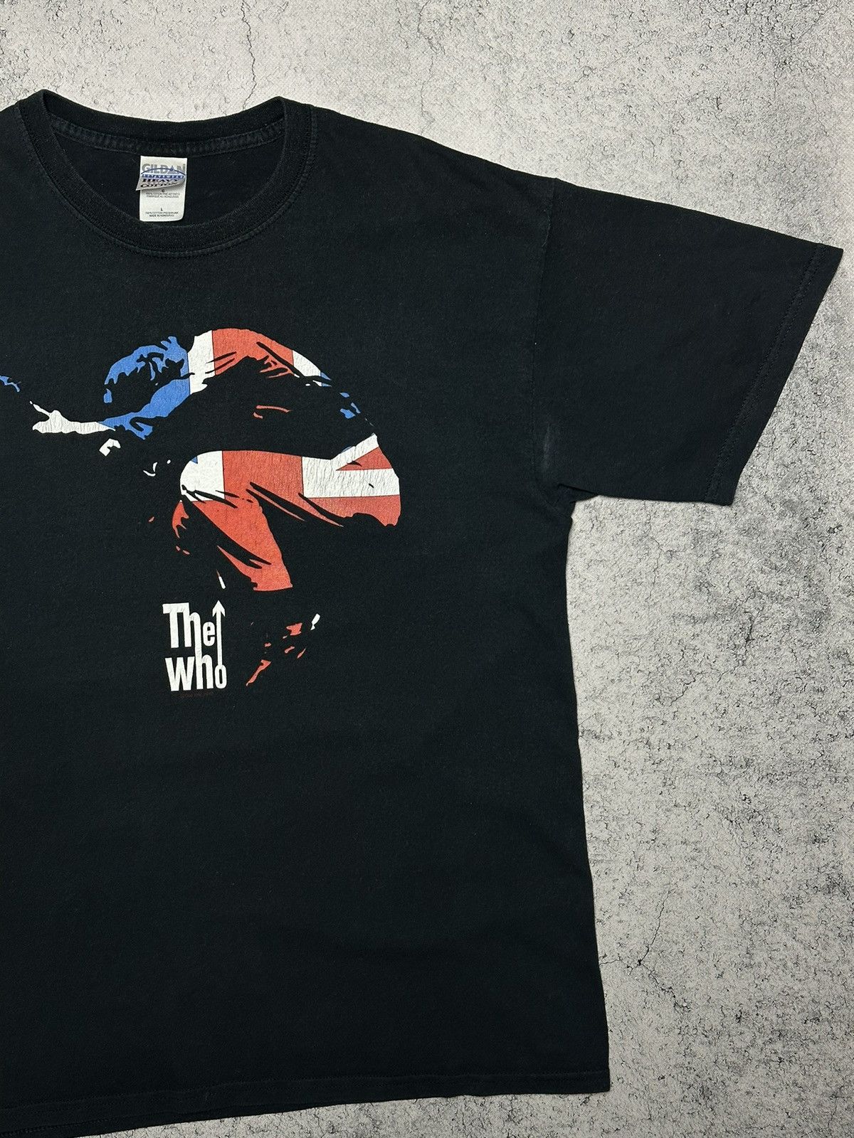 Band Tees × Vintage The Who 2004 Vintage England Band T-shirt Size US L / EU 52-54 / 3 - 3 Thumbnail