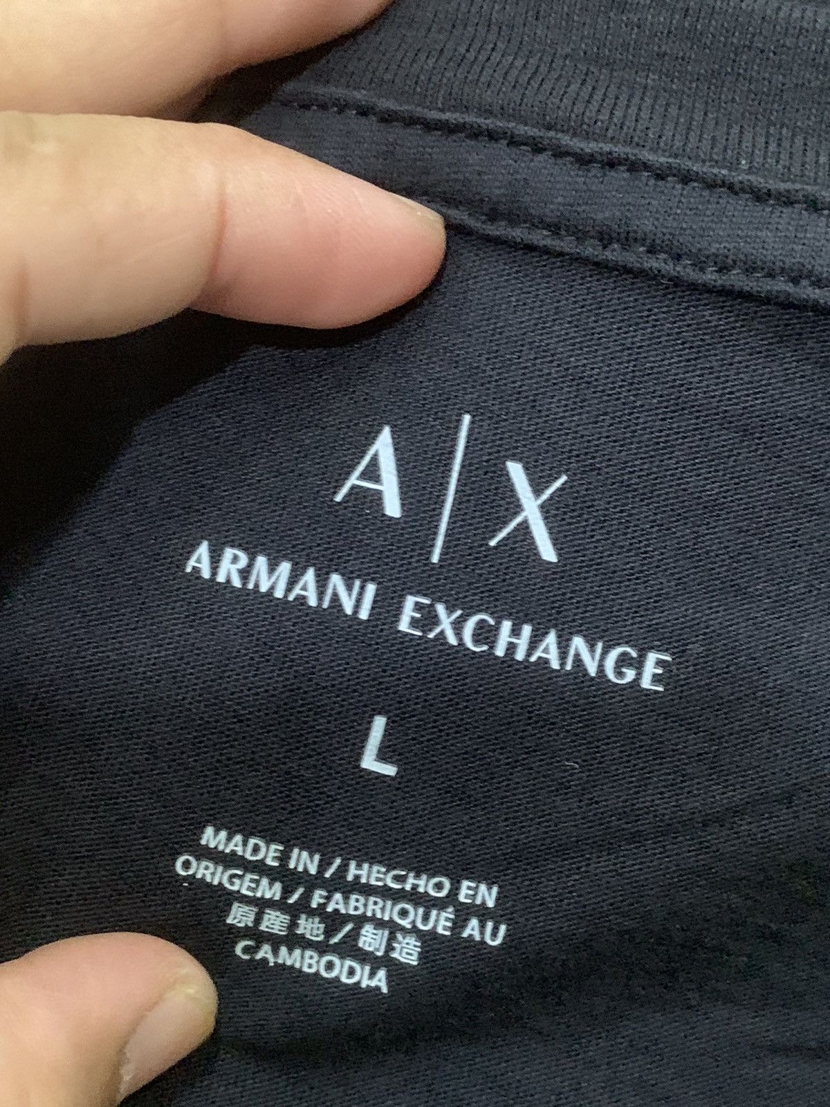Armani Exchange Armani Exchange Women’s Tee Size L / US 10 / IT 46 - 9 Thumbnail