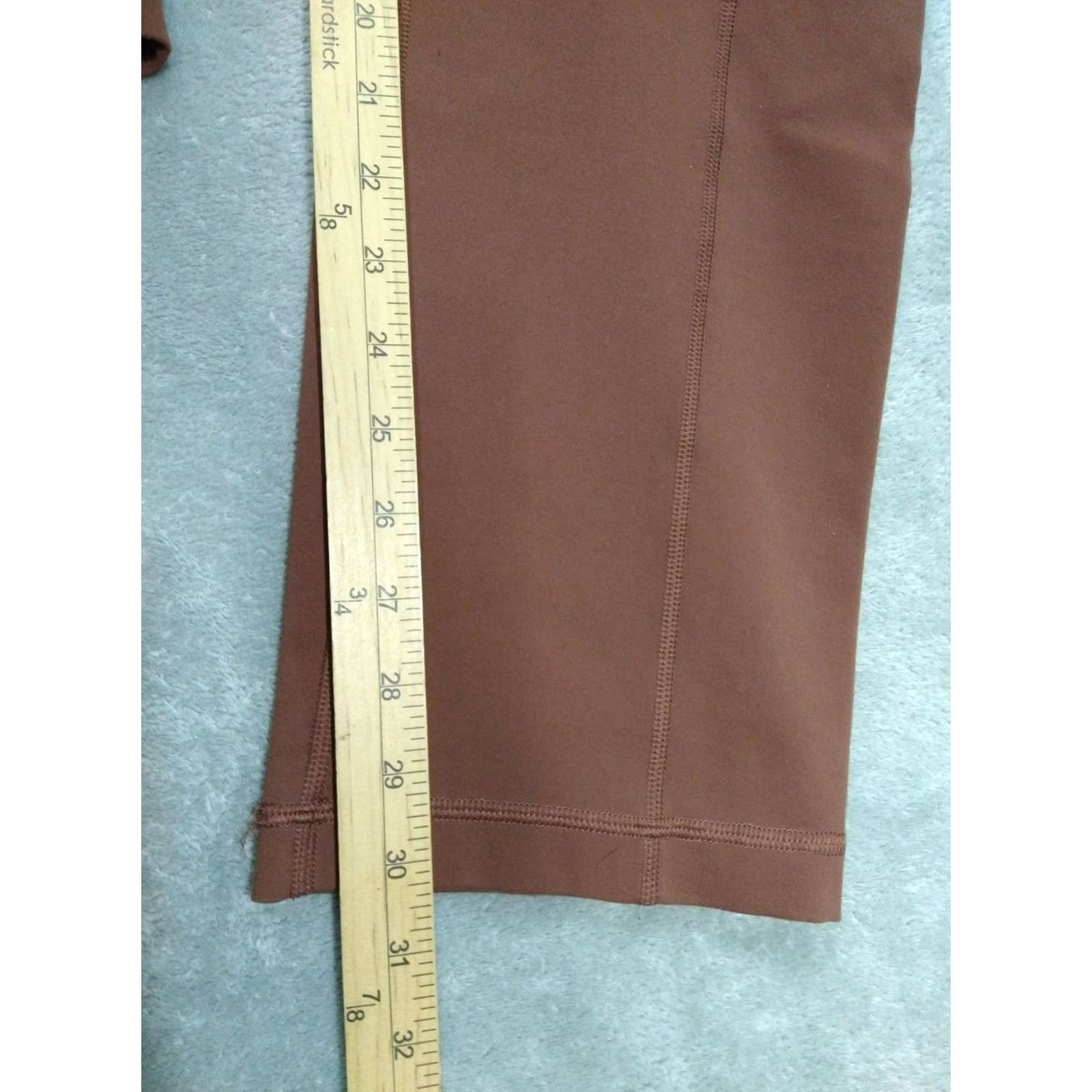 Duluth Trading Company Duluth Trading Co. Pants Womens L Brown Nylon Spandex Slim Leg Pull On 31 Inseam 34 Waist Straight Cargo Modern Comfortable Pockets Stretch Womens Size 36" / US 14 / IT 50 - 5 Thumbnail