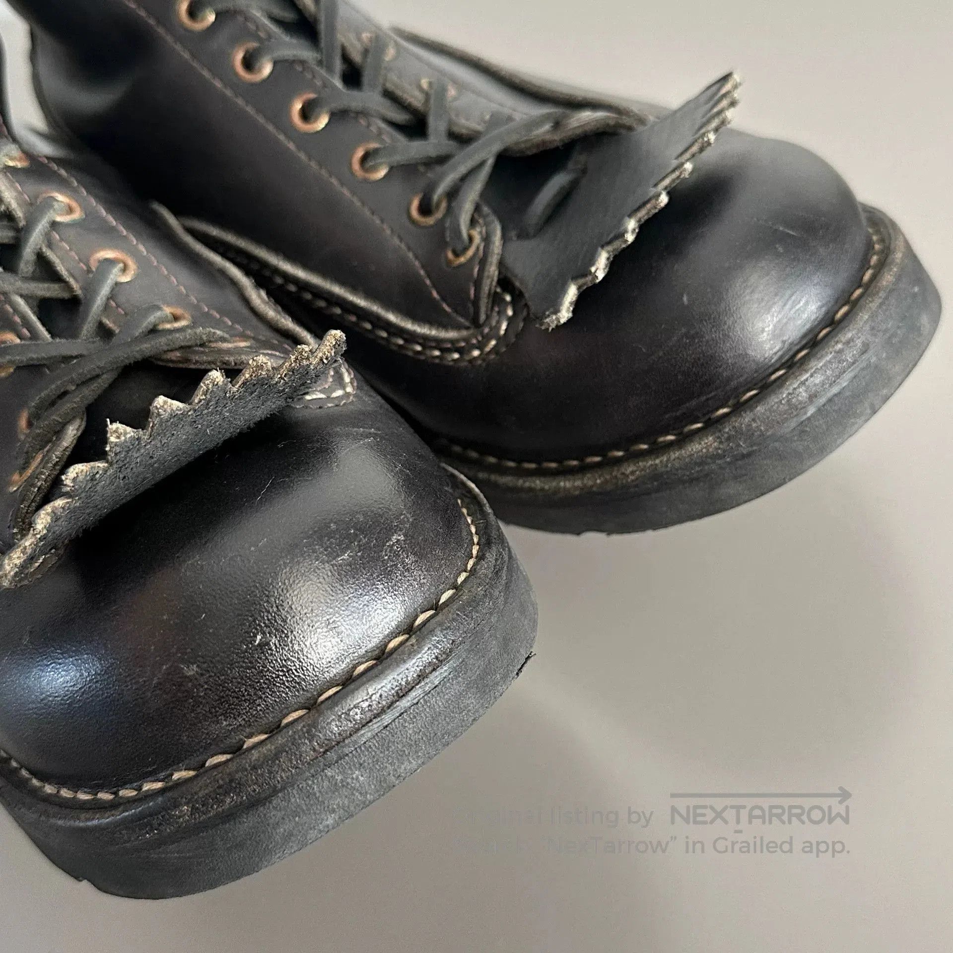 WESCO Wesco Jobmaster 8e Millennium Oil Boots. Size US 8 / EU 41 - 7 Thumbnail