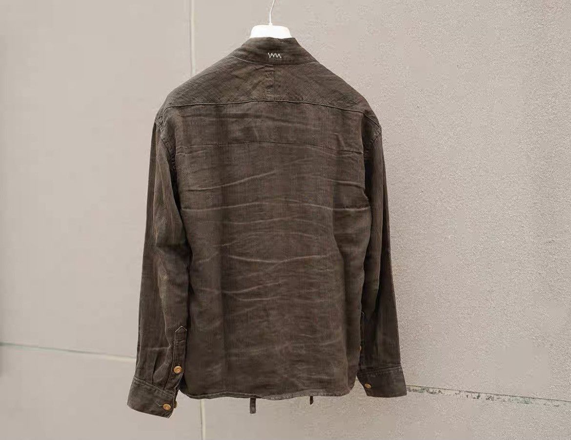 Visvim Visvim Lhamo shirt Mud Dyed-2506 Size US S / EU 44-46 / 1 - 2 Thumbnail