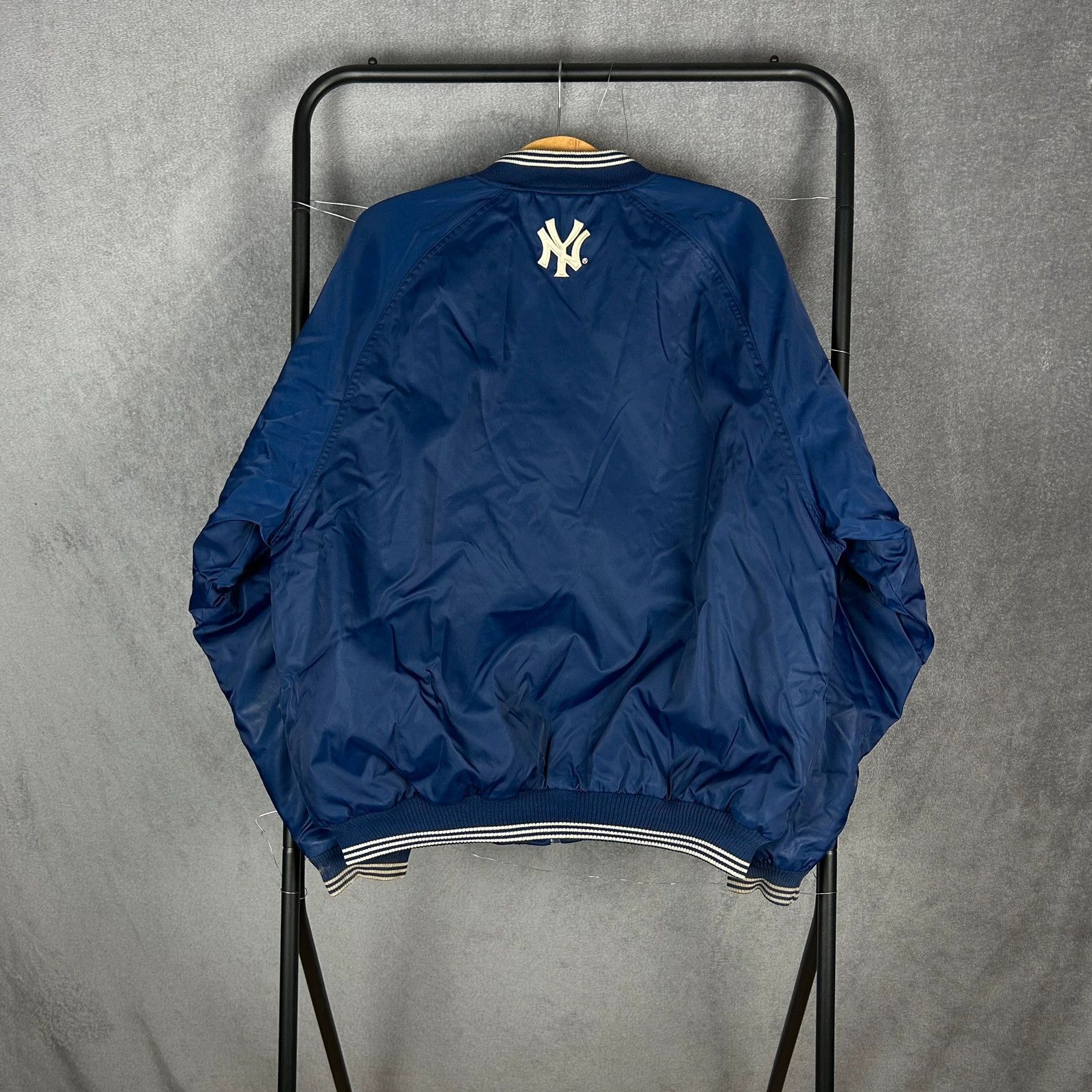 Adidas Adidas MLB New York Yankees baseball jacket big logo Size US M / EU 48-50 / 2 - 2 Thumbnail