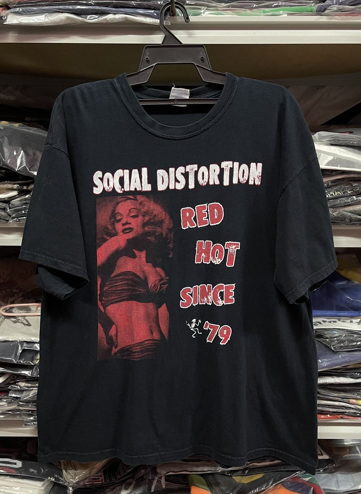 Band Tees Rock Band x Social Distortion🔥🔥🔥 Size US XL / EU 56 / 4 - 1 Thumbnail