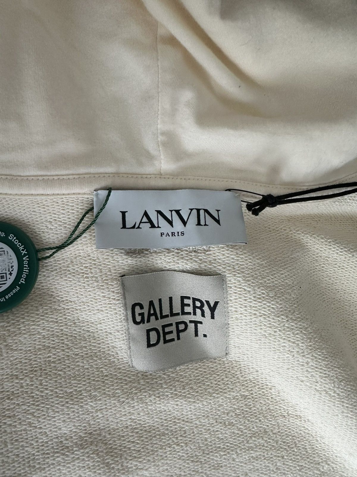 Gallery Dept. × Lanvin Gallery dept x lanvin hoodie Size US S / EU 44-46 / 1 - 3 Thumbnail