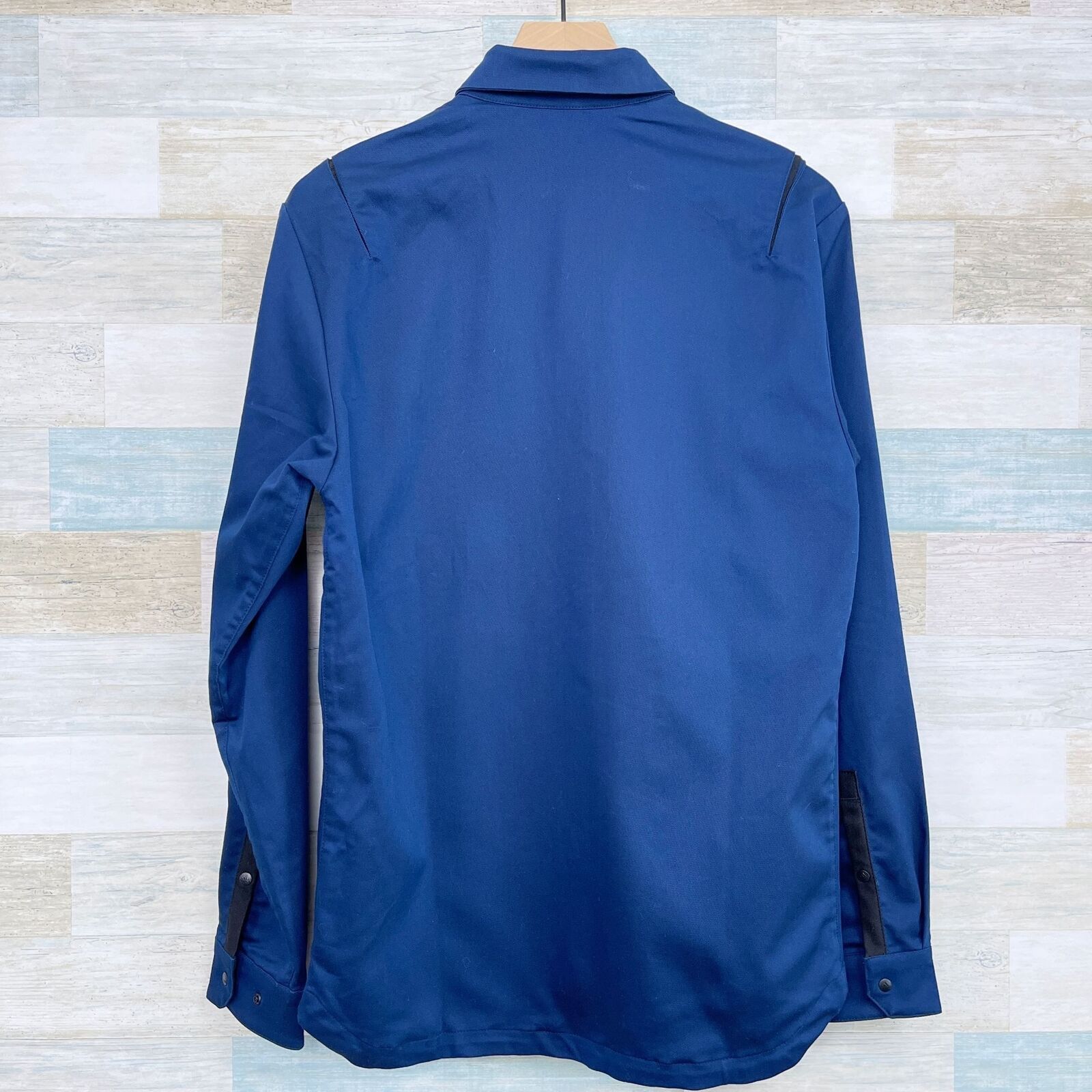 Adidas Adidas Golf AdiX Adicross Shacket Blue Shirt Jacket Mens S Size US S / EU 44-46 / 1 - 5 Thumbnail
