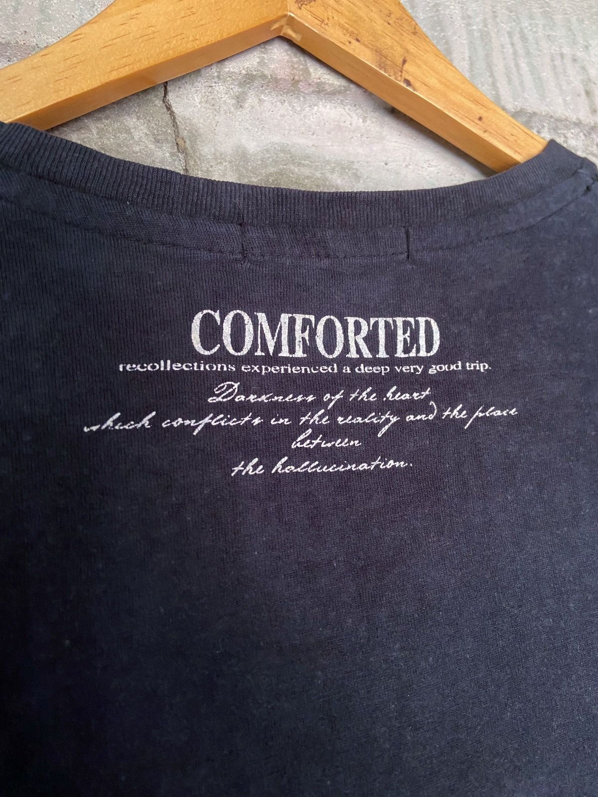 Japanese Brand COMFORTED POSITION AS FOR US LONG SLEEVE Size US M / EU 48-50 / 2 - 14 Thumbnail