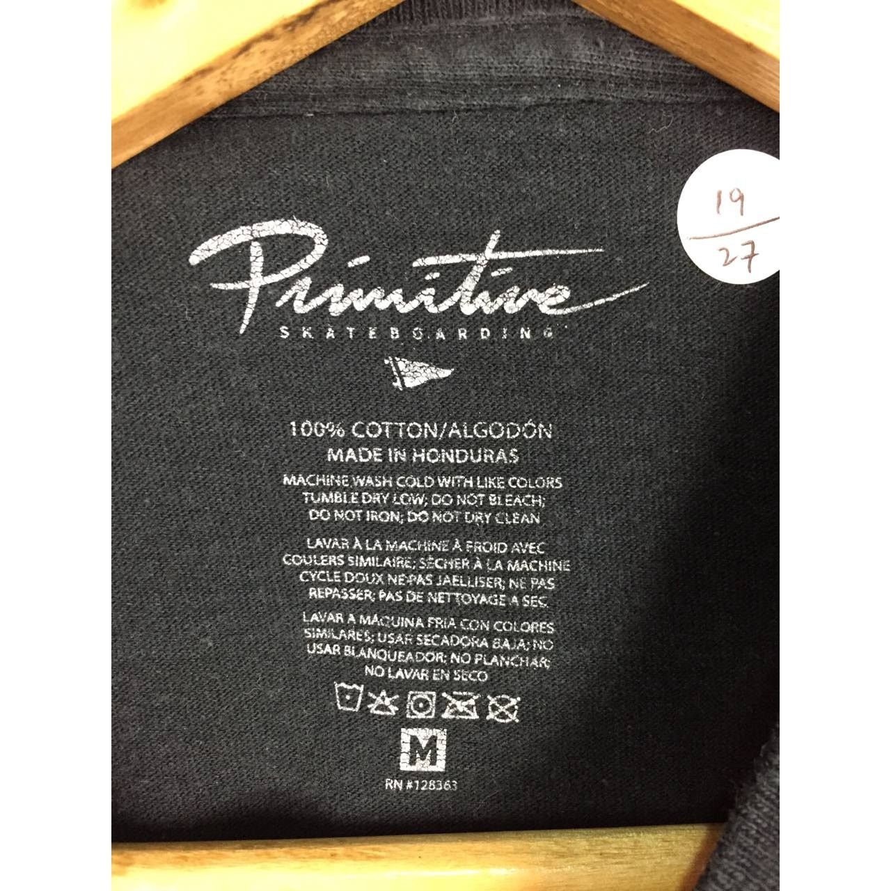 Primitive Primitive Skateboarding Dirty P Paisley Tee Size US M / EU 48-50 / 2 - 7 Thumbnail