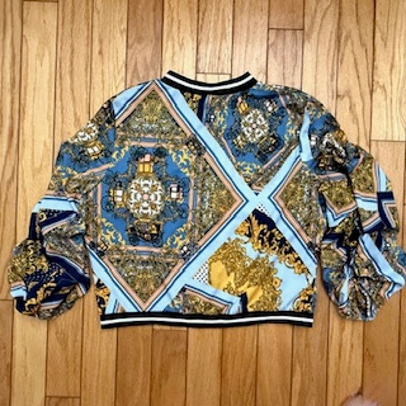 Other Fashion Nova Cinderella Carriage Princess Puff Jacket Sz 2x Size XXL / US 16-18 / IT 52-54 - 3 Thumbnail