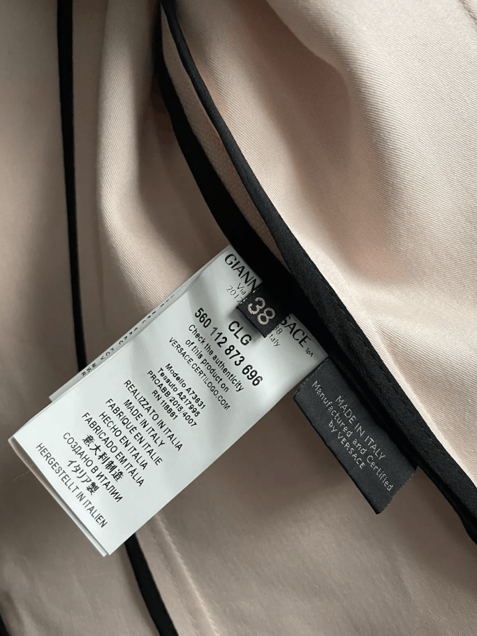 Versace RRP 3750$ BNWT Versace Trench Coat 38 / XS Size XS / US 0-2 / IT 36-38 - 7 Thumbnail