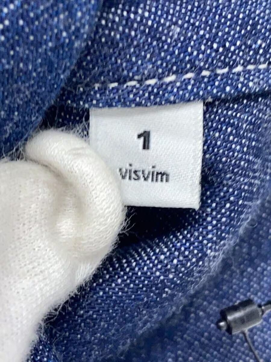 Visvim Visvim Social Sculpture Shirt Denim One Wash indigo western Size US S / EU 44-46 / 1 - 4 Thumbnail
