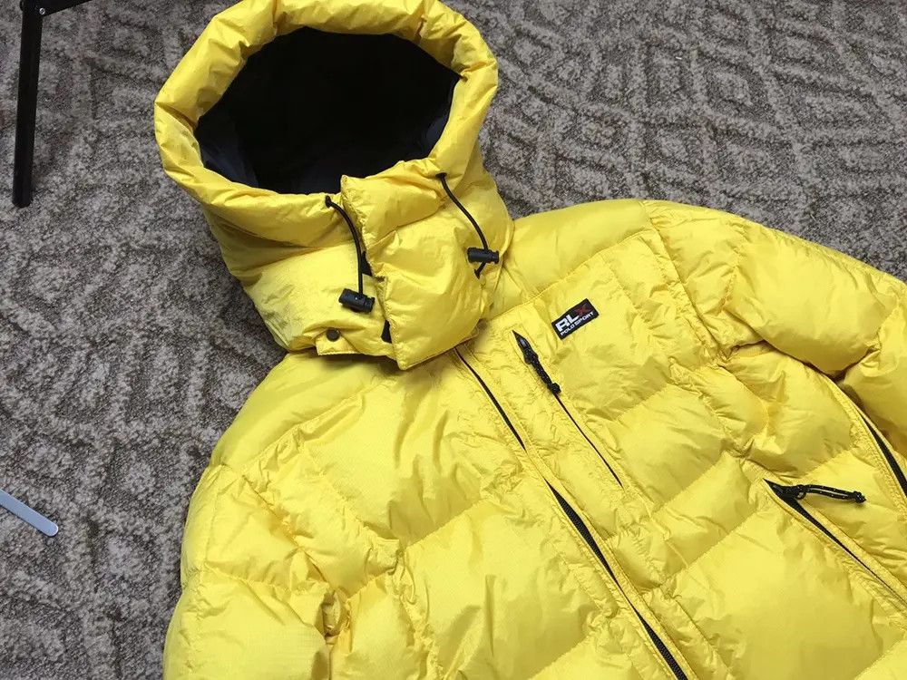 Polo Ralph Lauren Vintage rlx polo ralph lauren sport down hooded jacket Size M / US 6-8 / IT 42-44 - 3 Thumbnail