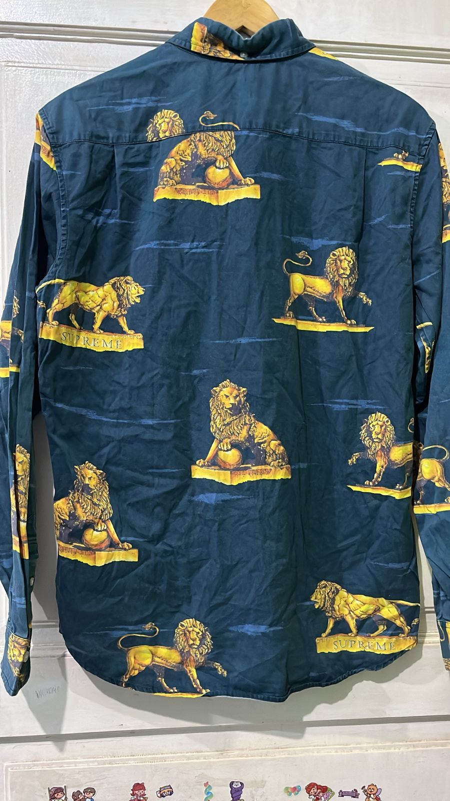 Supreme SUPREME F/W 2013 Lions Button Up Size US M / EU 48-50 / 2 - 2 Thumbnail