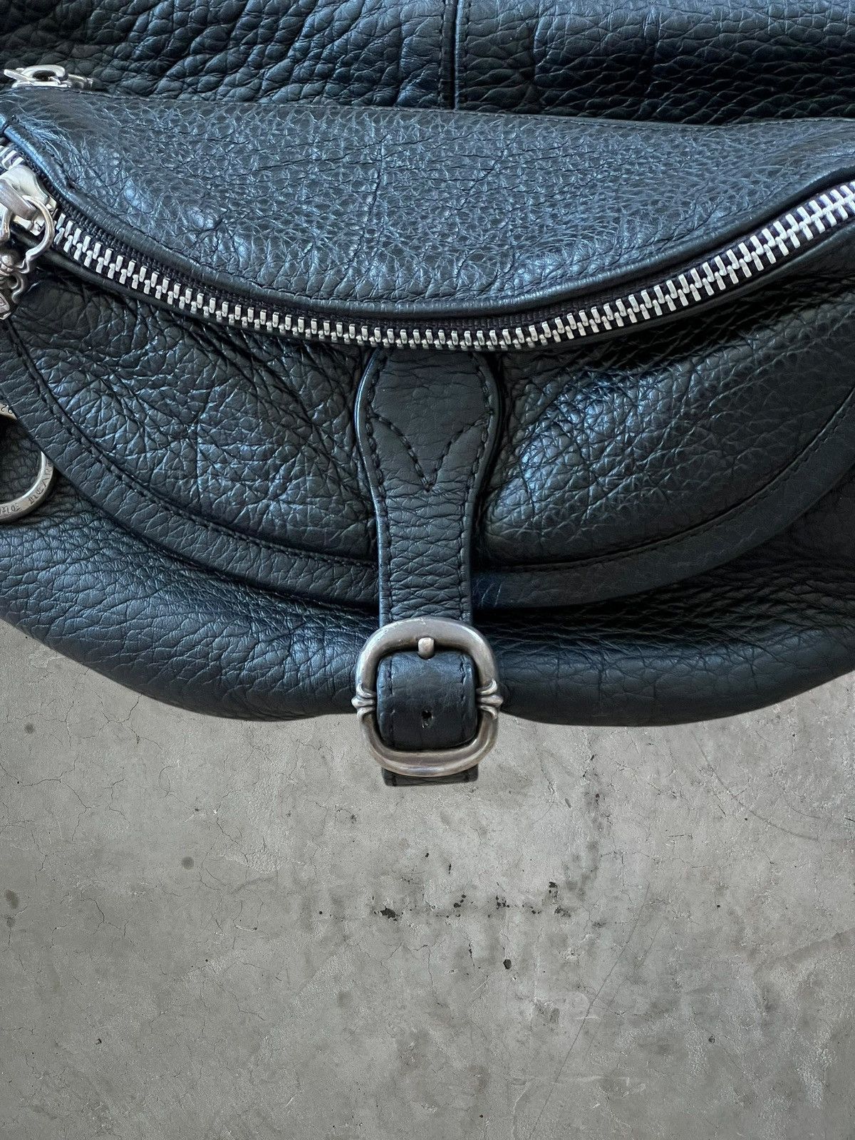 Chrome Hearts Chrome Hearts Leather Snat Pack Size ONE SIZE - 3 Thumbnail