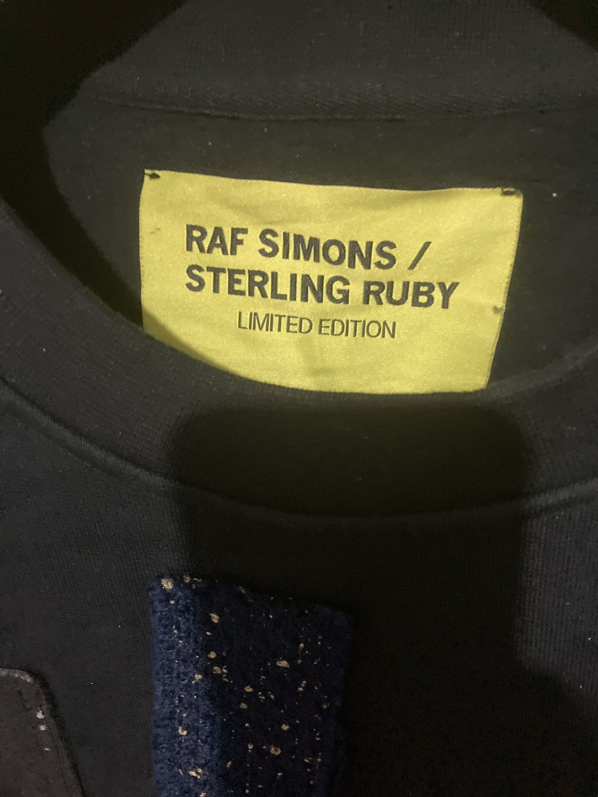 Raf Simons Limited Edition Raf Simons x Sterling Ruby Long Sweatshirt Size US L / EU 52-54 / 3 - 3 Thumbnail