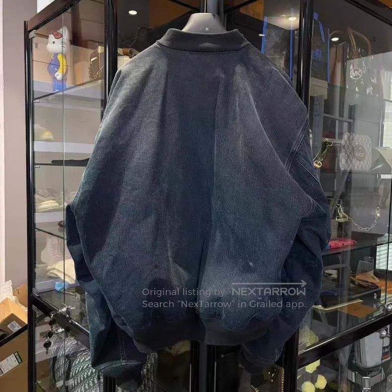 Balenciaga Balenciaga Washed Distressed Jacket Size US S / EU 44-46 / 1 - 2 Thumbnail