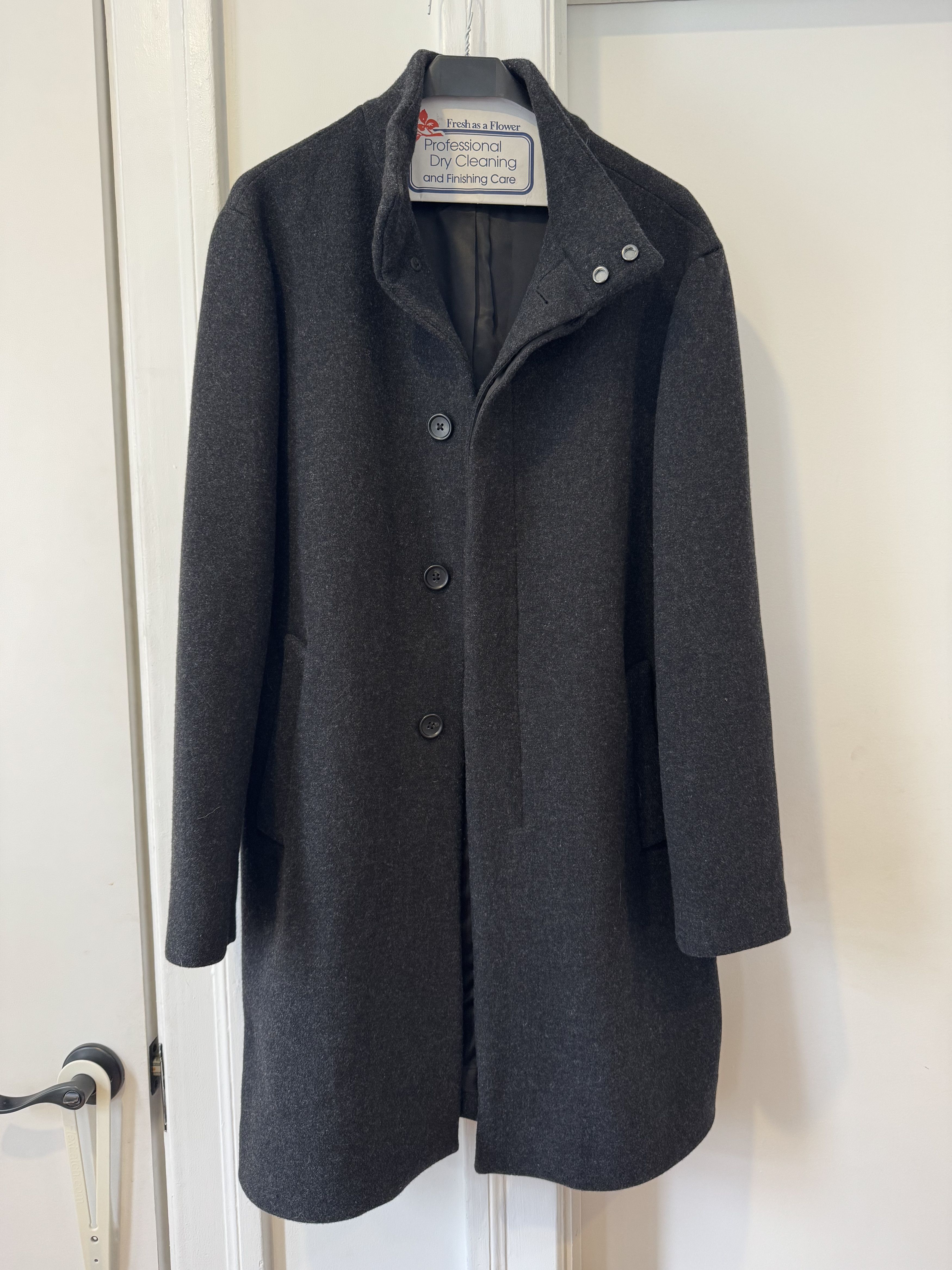 Bonobos Italian Wool Topcoat Size US L / EU 52-54 / 3 - 2 Thumbnail