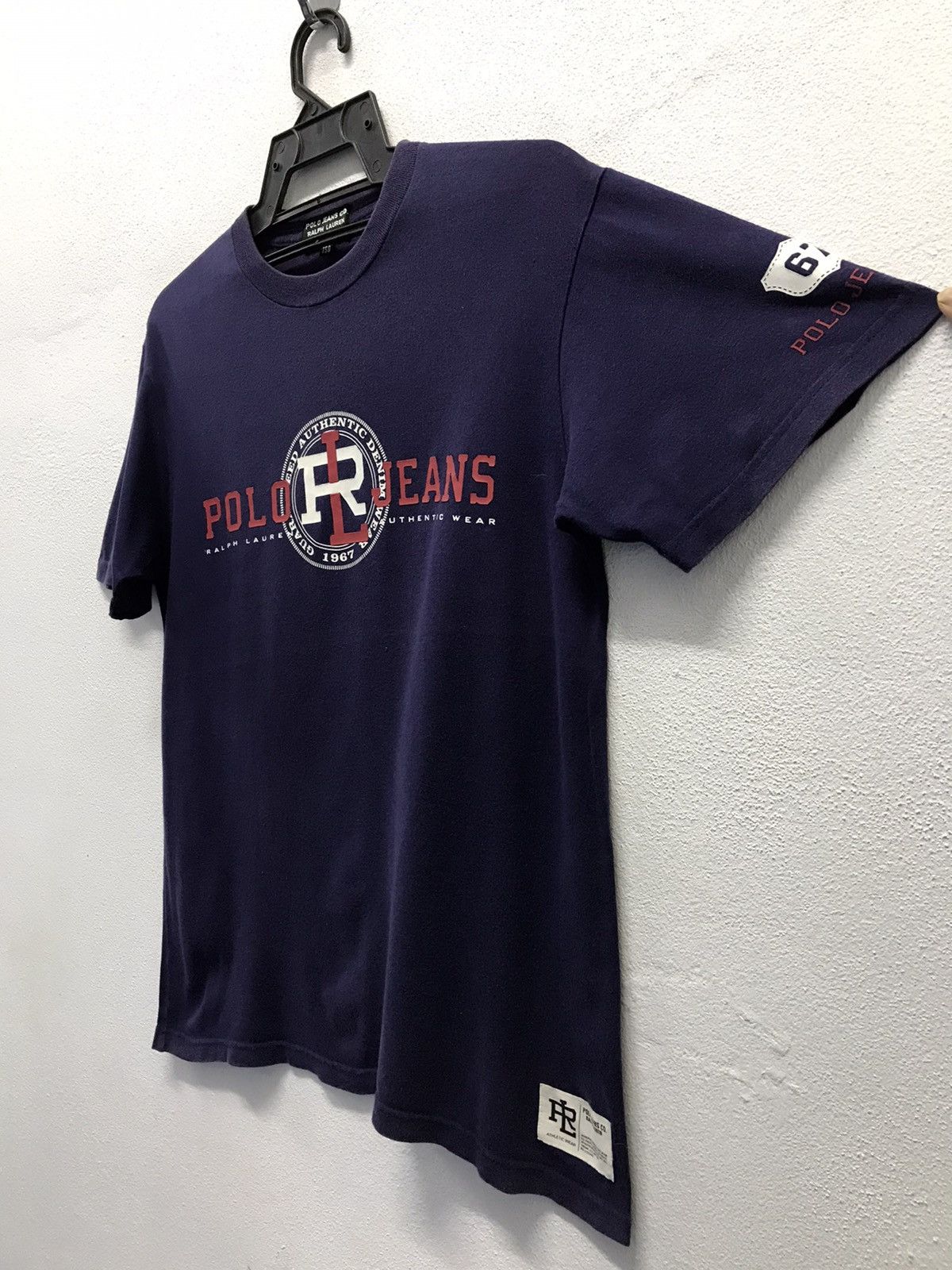 Polo Ralph Lauren × Vintage Vintage Polo Jeans Ralph Lauren Authentic Wear 1967 Shirt Size US S / EU 44-46 / 1 - 5 Thumbnail