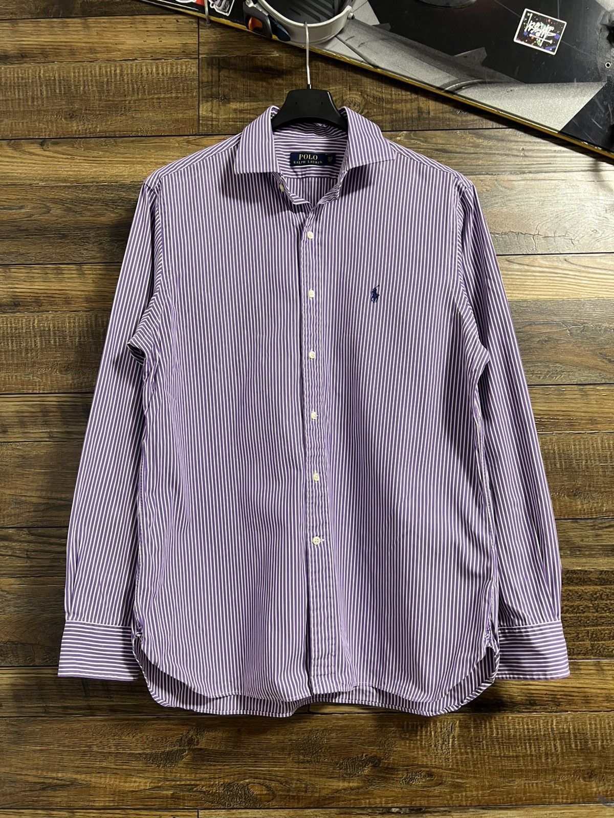 POLO RALPH LAUREN Striped Button Up Long Sleeves Shirt