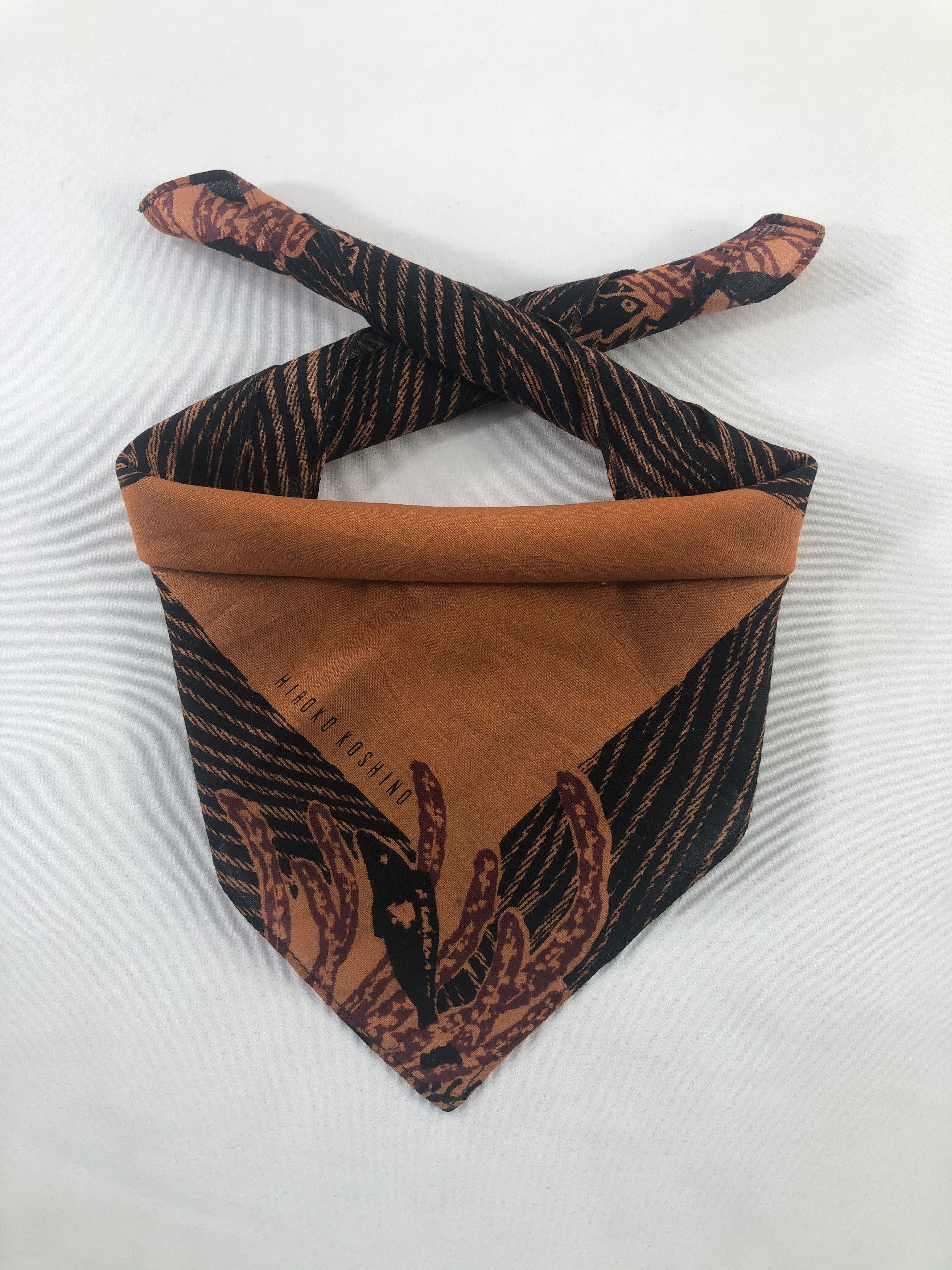 Hiroko Koshino Homme × Vintage Hiroko Koshino Handkerchief / Bandana / Neckerchief Size ONE SIZE - 1 Thumbnail