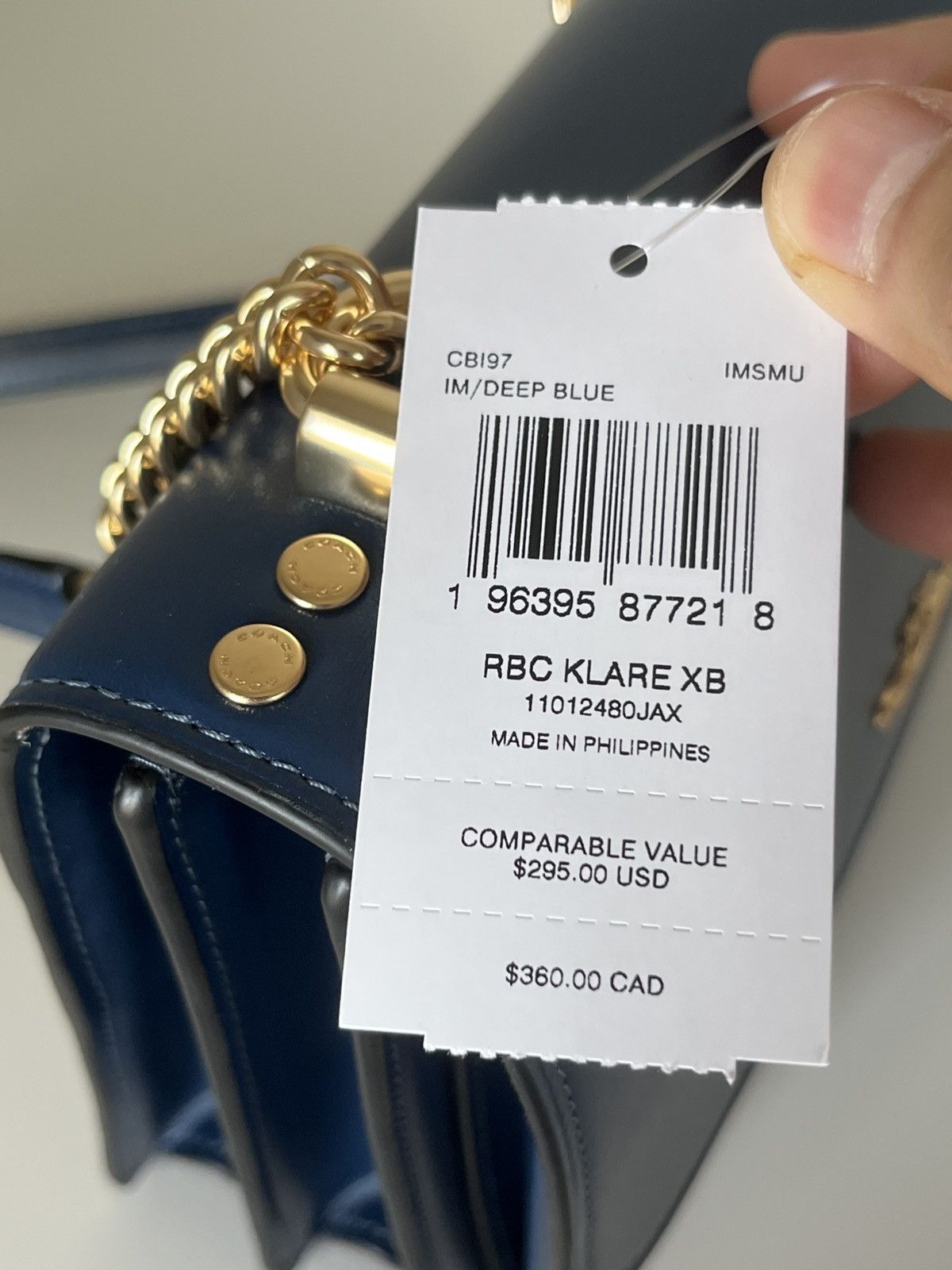 Coach Coach Klare Crossbody Size ONE SIZE - 5 Thumbnail