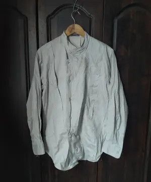 Issey Miyake Vintage 80's Issey Miyake Asymmetrical Button Shirt Archival Size US S / EU 44-46 / 1 - 2 Thumbnail