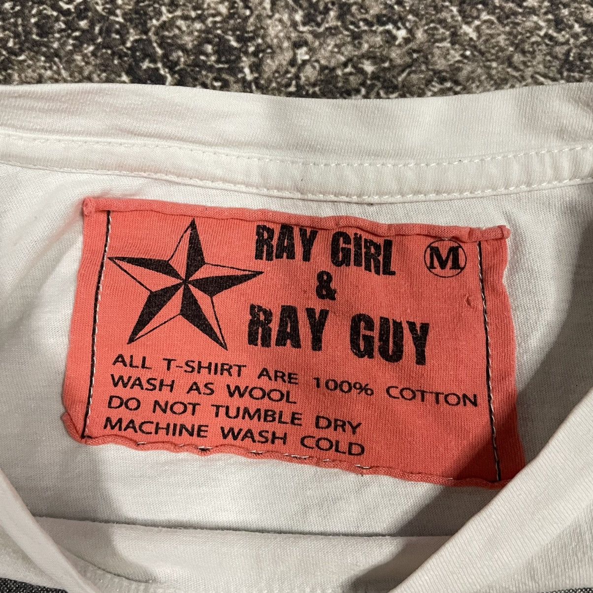 Band Tees × Vintage Ray Girl & Ray Guy vintage Lil Wayne T-Shirt Size M / US 6-8 / IT 42-44 - 5 Thumbnail