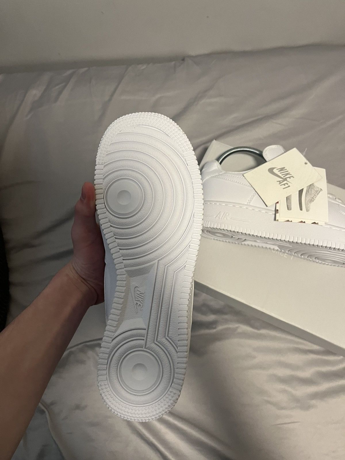 Nike White air force 1 Size US 8 / EU 41 - 4 Thumbnail