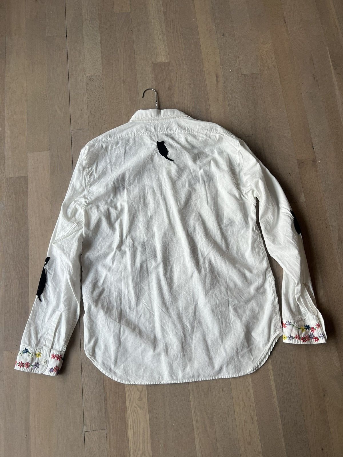 Kapital Kapital cat hand embroidered L/S shirt Size US XXL / EU 58 / 5 - 2 Thumbnail