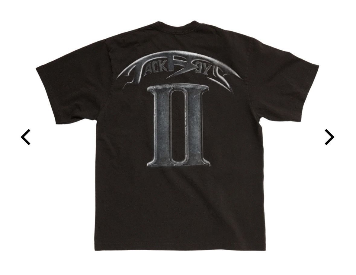 Travis Scott JackBoys 2 Black T-Shirt Kit Size US M / EU 48-50 / 2 - 3 Thumbnail