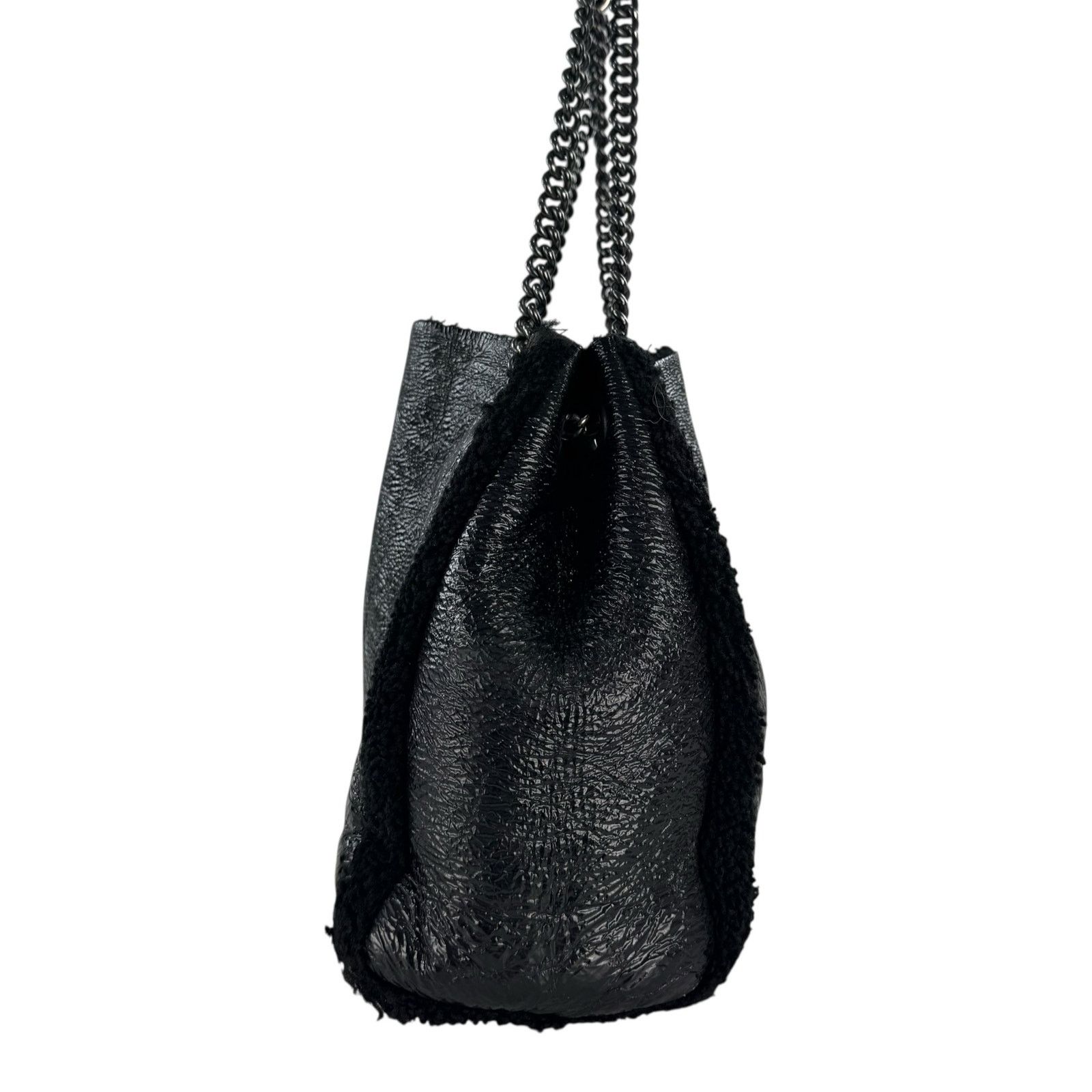 Gucci Gucci Soho Shearling Double Chain Bag Size ONE SIZE - 5 Thumbnail