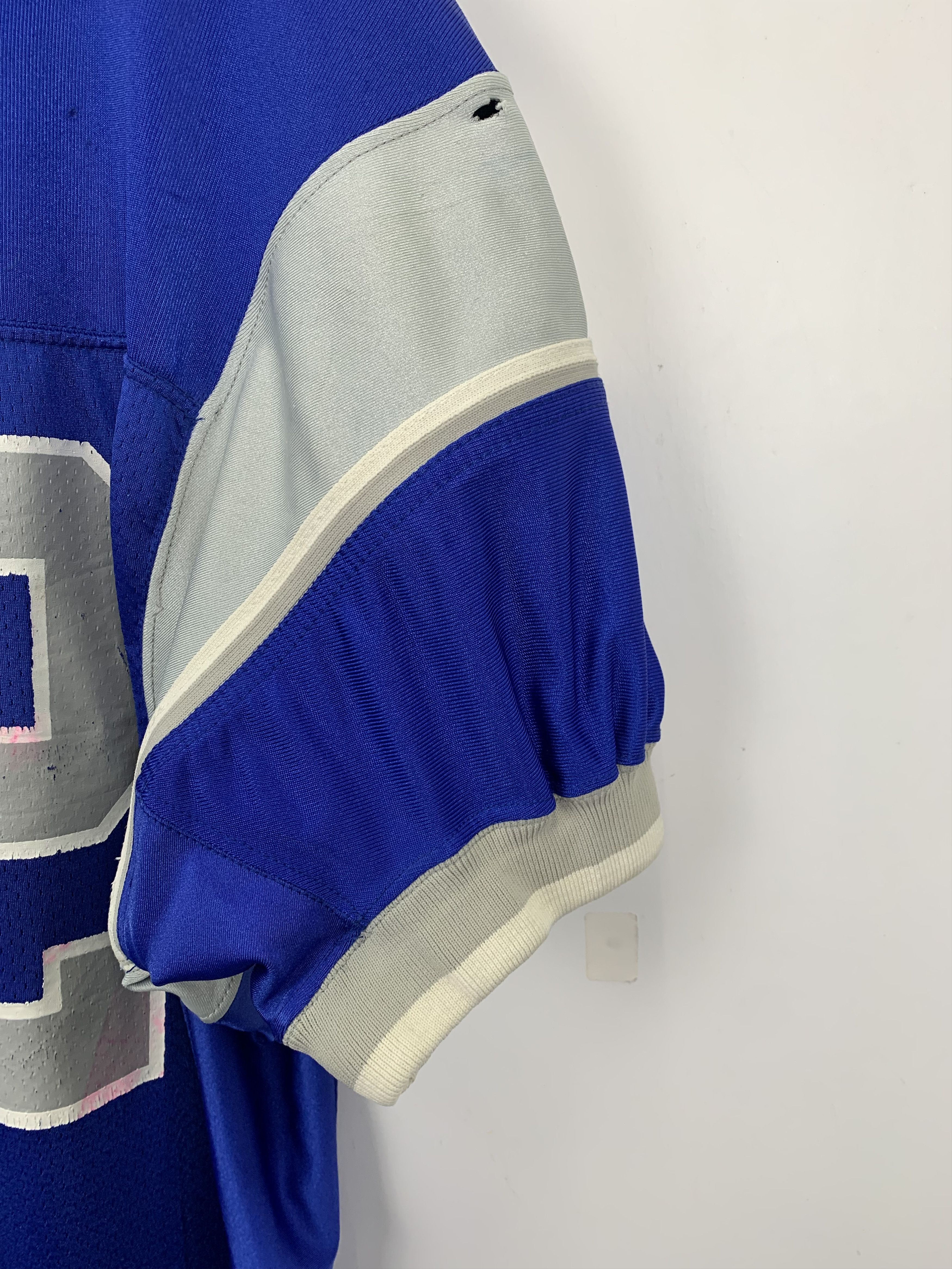 NFL × Vintage Vintage NFL American Football Ringer Jersey TA0138 Size US XXL / EU 58 / 5 - 6 Thumbnail