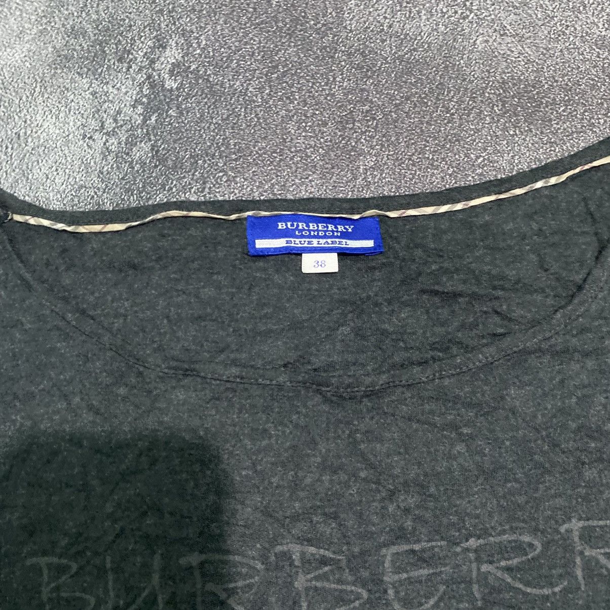 Burberry Burberry London Blue Label Longsleeve Tee Size S / US 4 / IT 40 - 2 Thumbnail