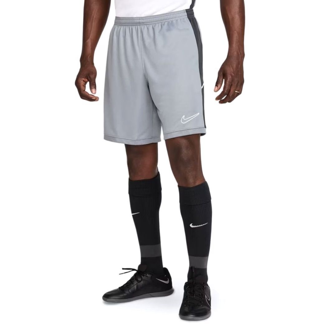 Nike NIKE Dri-FIT Academy ORIGINAL 2025 MEN Football Slim Shorts S Gray and White Nike Dri-FIT Academy Short Mens Slim Fit Training Summer 2025 Size US 29 - 8 Thumbnail