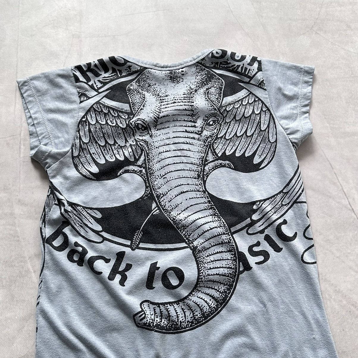 Hysteric Glamour × Undercover 00s Indian Style Tattoo Tribal T Shirt Hysteric Glamour Vibe Size S / US 4 / IT 40 - 8 Thumbnail