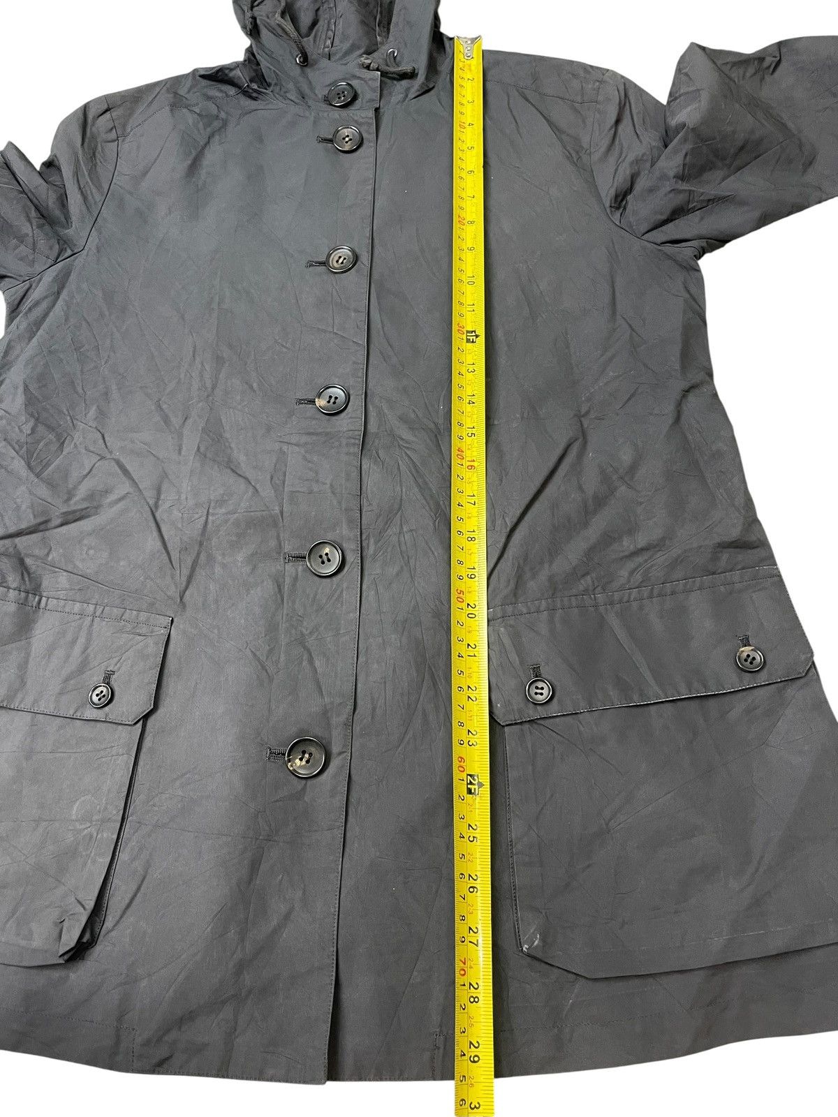 Mademoiselle Non Non Vintage Mademoiselle Non Non Issey Miyake Jacket Hoodie Size US M / EU 48-50 / 2 - 14 Thumbnail