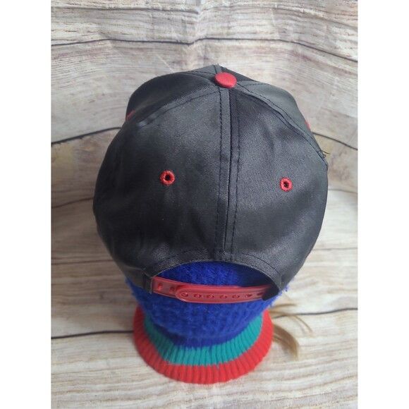 Logo 7 Vtg 90s NBA Chicago Bulls Snapback Hat Jordan Size ONE SIZE - 4 Thumbnail