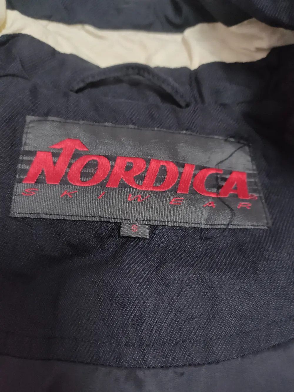 Vintage Vintage Nordica branded ski jacket Size US L / EU 52-54 / 3 - 3 Thumbnail