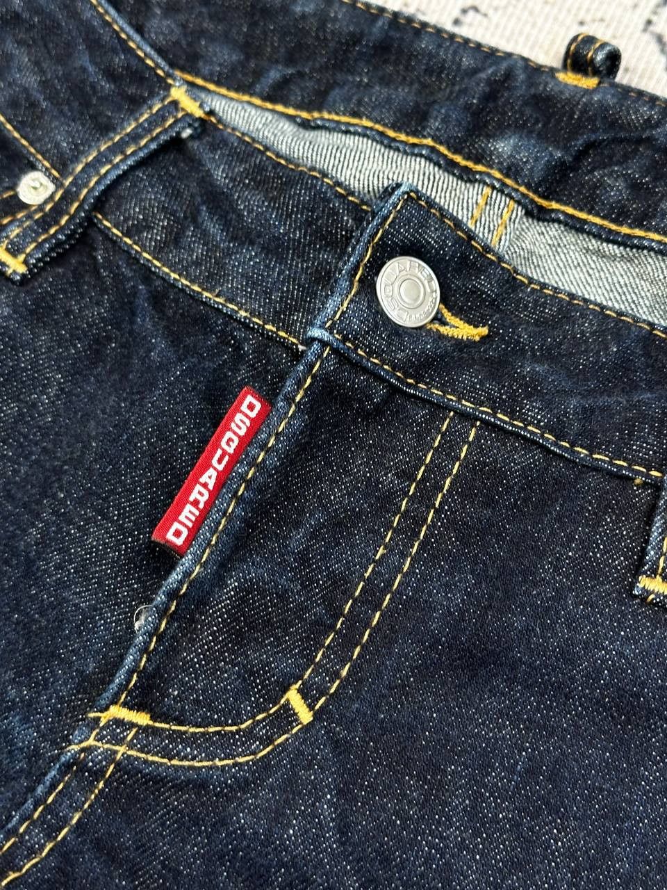 Dsquared2 Dsquared2 Luxury Blue Flared Blue Jeans Size 28" / US 6 / IT 42 - 7 Thumbnail