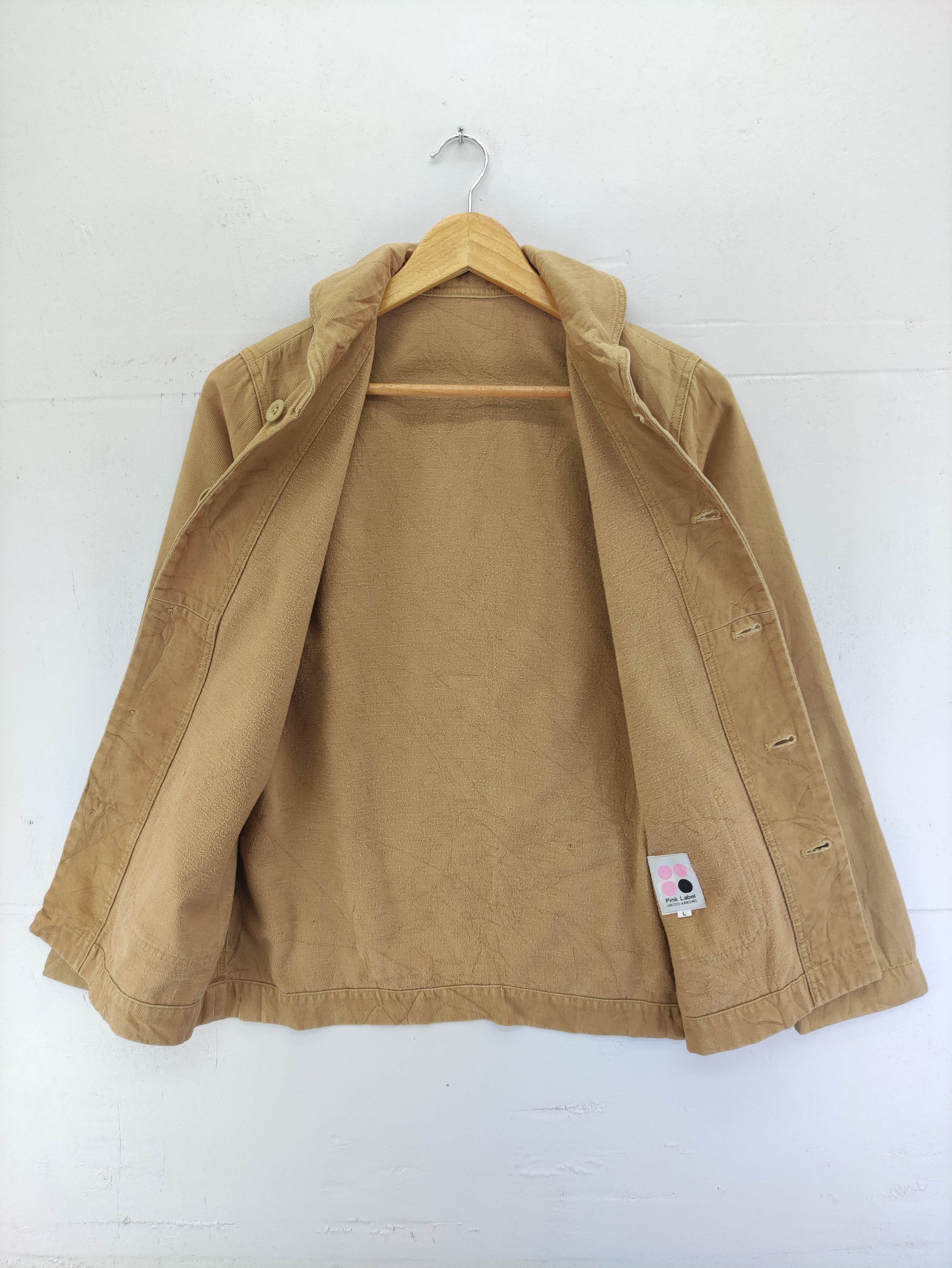 United Arrows Vintage Pink Label United Arrows Jacket Size S / US 4 / IT 40 - 3 Thumbnail