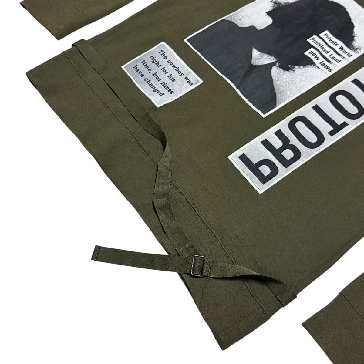 Helmut Lang × Travis Scott Limited Edition Prototype Sweatshirt Size US M / EU 48-50 / 2 - 4 Thumbnail