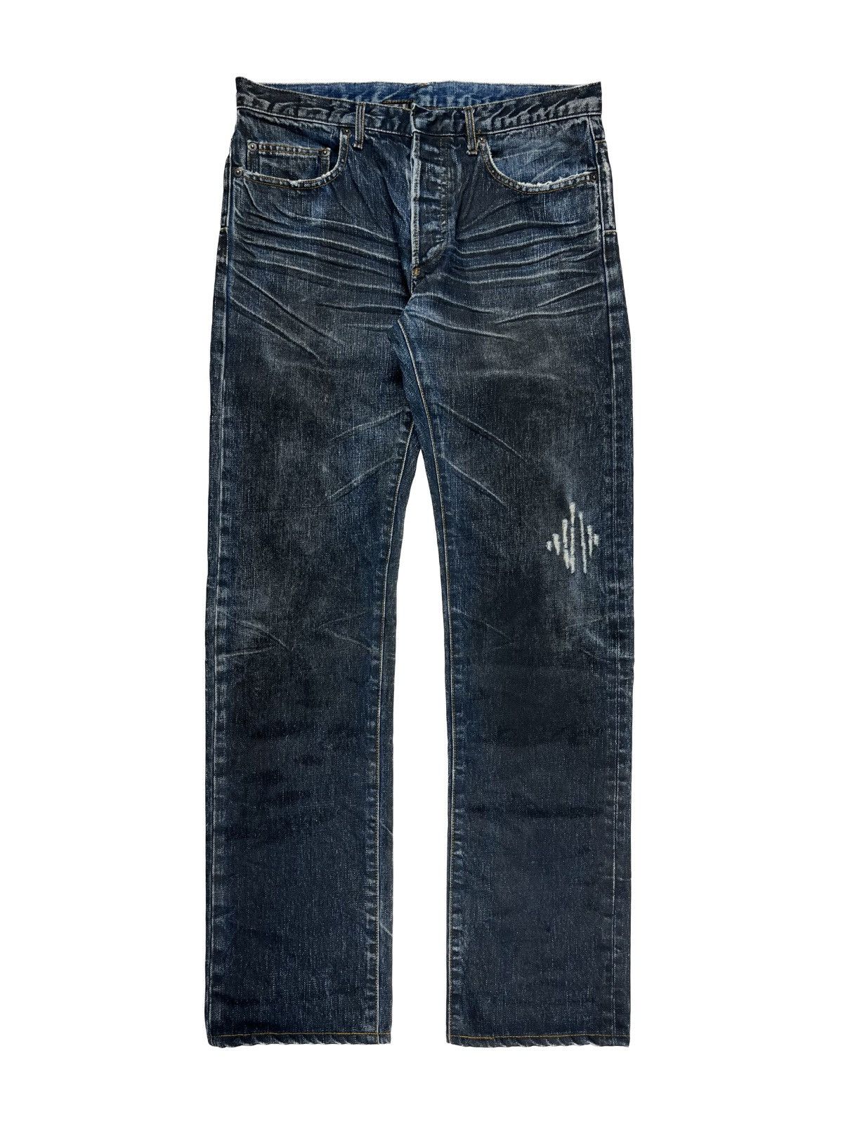 Pre-owned Dior X Hedi Slimane 2003 Dior Homme Waxed Claw Mark