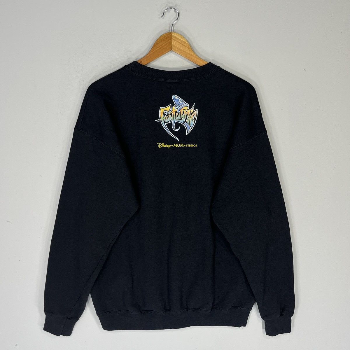 Disney × Vintage VINTAGE RARE 90s DISNEY FANTASMIC MICKEY FANTASIA BIG LOGO Size US XL / EU 56 / 4 - 9 Thumbnail