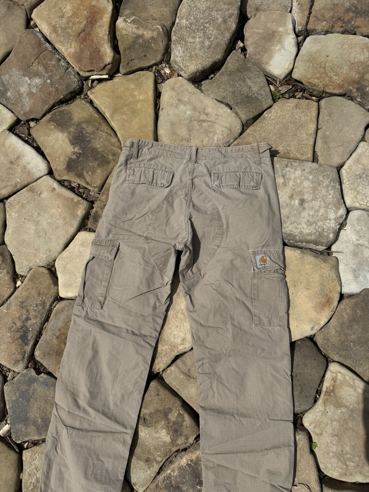 Carhartt Vtg Carhartt Aviation Cargo Distressed Pants Size US 30 / EU 46 - 4 Thumbnail